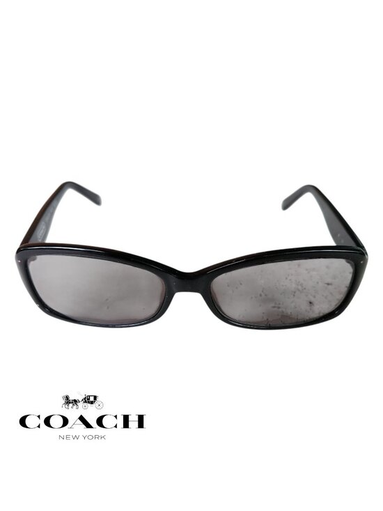 Coach CHELSEA S426 Black Rectangle Women\'s Sunglasses 125mm main image 4